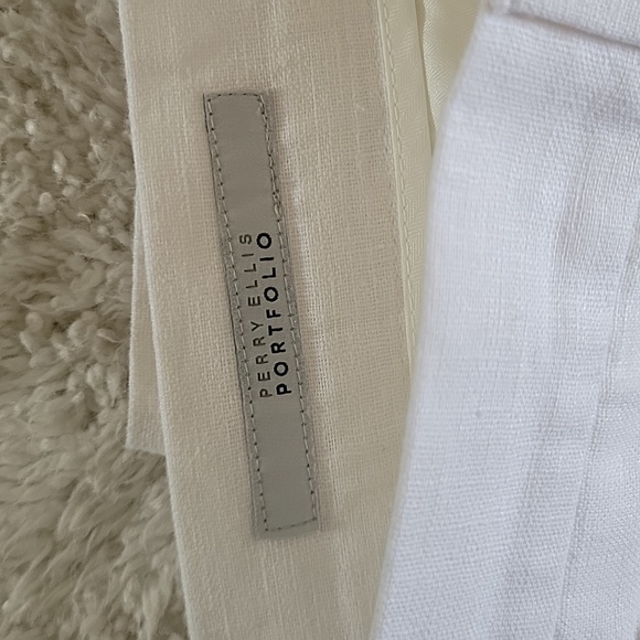 NWT PERRY ELLIS PORTFOLIO, Slit Below The Waist, Slim Fit, SIZE 34X32 - Picture 2 of 9